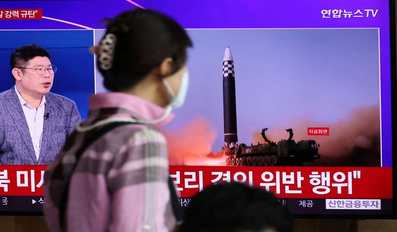 North Korea fires missiles hours after Biden leaves Asia